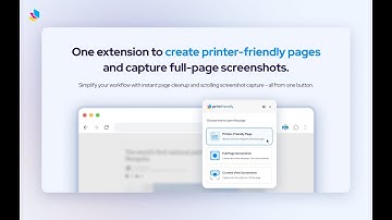 How to Use the PrintFriendly Extension