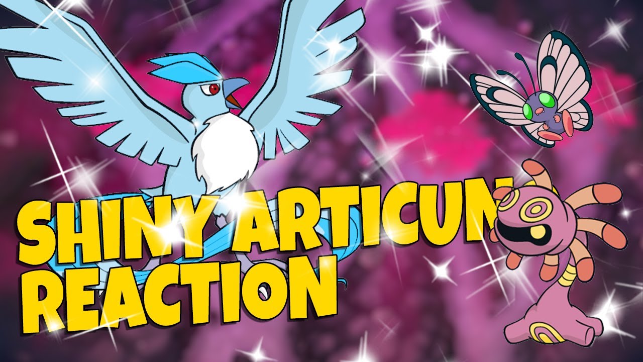 LIVE SHINY REACTION | ARTICUNO & friends | Pokemon Sword & Shield