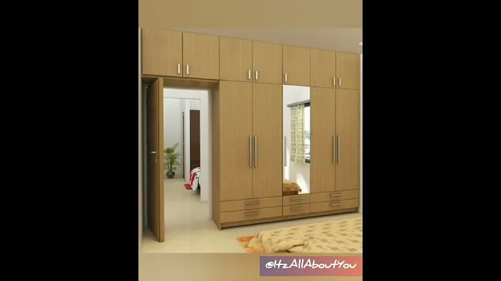 Modern Wardrobe Designs For Room❤🌷 #shorts #ytshorts #wardrobe