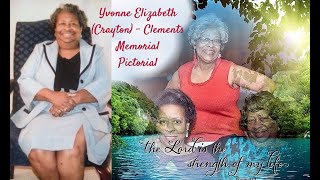 Yvonne Elizabeth (Crayton) - Clements - Memorial Pictorial