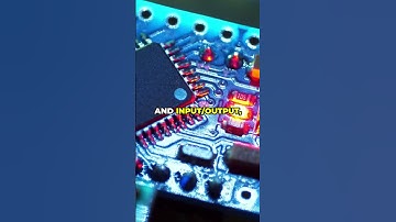 Is A Microcontroller A Small Computer? #shortvideo #microcontroller #computer #tech