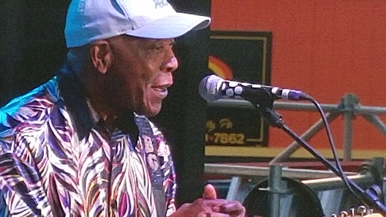 2 Buddy Guy 2018 National Cherry festival Traverse city