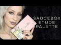 Saucebox ETUDE Neutrals Palette | Quick Wearable Smokes