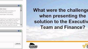 Webinar: Disaster Recovery in the Cloud - Learn Why Customers are Choosing AWS for Disaster Recovery