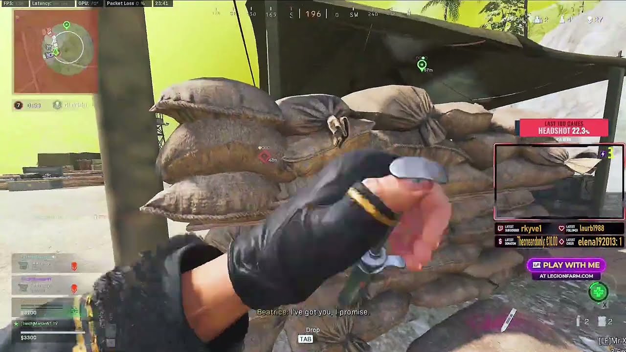 You Must See This One! MarianN1 TV 28 Bomb! Edited by Sidechain Player! COD Warzone Gameplay1