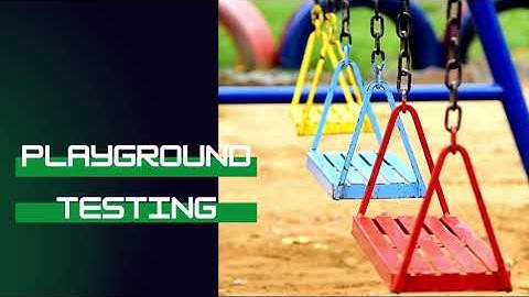 Playground Surface Impact & Drop Testing in Australia