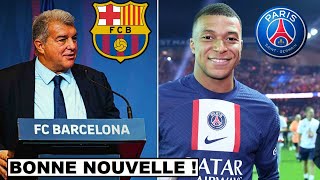 🚨🚨 TRES BONNE NOUVELLE POUR LE FC BARCELONE ! / MBAPPÉ PEUT PARTIR LA TÊTE HAUTE DU PSG ! ZI#2953