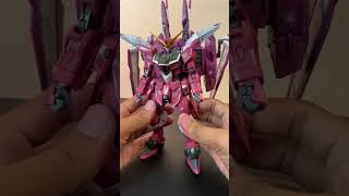 MG Justice gundam metal frame by dianchang part 2 #gundam #gundamcommunity #mobilesuitegundam