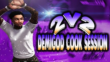 NBA2K18 💎DEMIGOD💎 ENTERS THE 2V2 🚨BATTLE ZONE!🚨