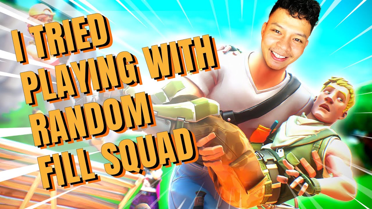 WZ PLAYER PLAYED WITH A RANDOM FILL SQUAD IN FORTNITE! - YouTube