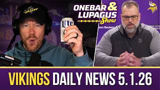 Latest GM Names,  Jauan Jennings Update + NFL Draft Coming to Minnesota? Vikings Daily News 5.1.26