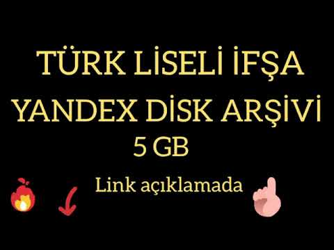 TURK LISELI IFSA YANDEX DISK ARSIVI 2018