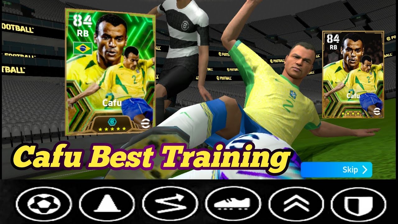 How To Best Way 102 Rated Cafu in efootball 2024 mobile ||