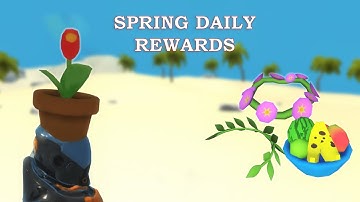 Spring Daily Rewards [Evercraft Mechanic: Online Sandbox From Scrap]