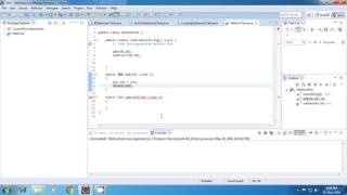 020 Returning value from a method