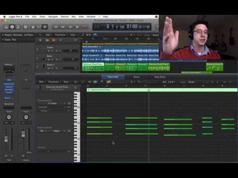 Logic Pro X Tutorial - MIDI Quantization