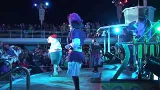 "Disney Wonder" Hawaii Pirates in the Caribbean Deck Party on May 11, 2012
