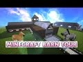 Minecraft Barn Tour - Hunter Haven Stables