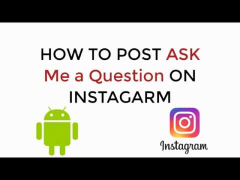 How to Post Ask Me a Question on Instagram || Instagram New Update ...