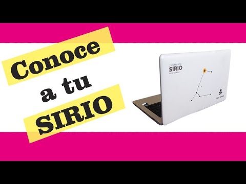 Conoce a tu computadora Sirio de Ceibal