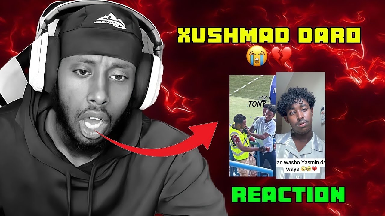 SIDAN CADALAD MAAHA | REACTION WITH MANDEM  | MUQAALO FUNNY AH