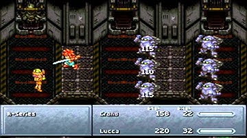 Chrono Trigger [DS] (Ch.07 ~ The Derelict Factory) - R-Series