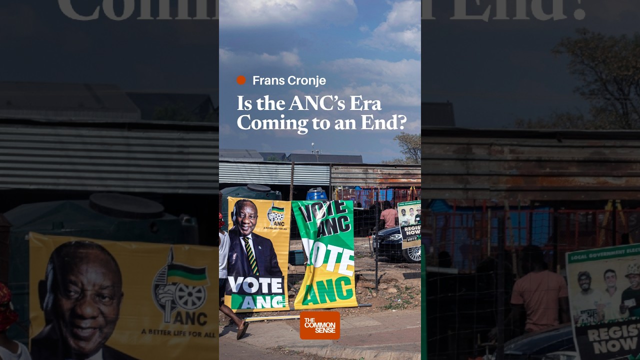 Is the ANC’s Era Coming to an End?