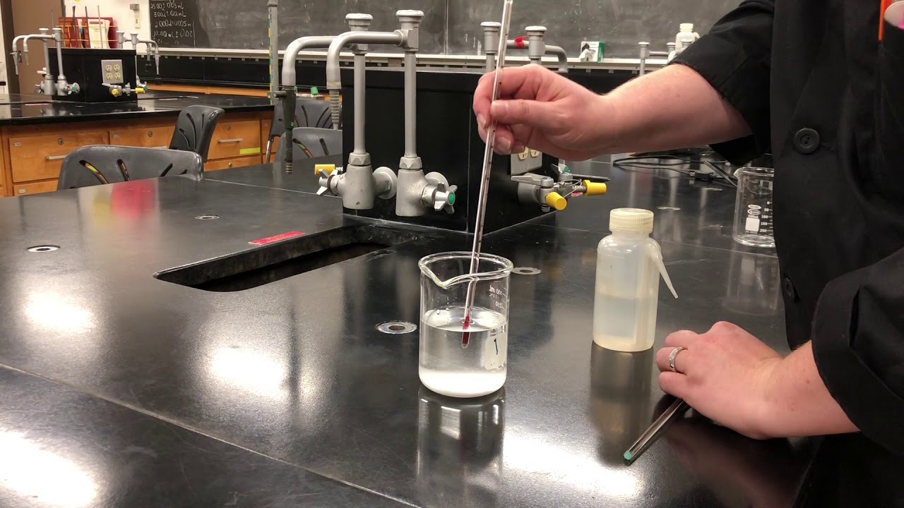 How to Rinse a Thermometer/Stirring Rod YouTube