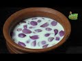 Vengaya thayir  ulli thayir  butter milk with onion curry  recipe in tamil