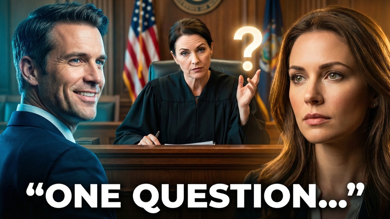 Everything Was in His Favor — Until the Judge Asked ONE Question (Courtroom Drama)