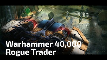 Warhammer 40,000: Rogue Trader - First time in Footfall | 4k Gameplay