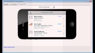 AA Mobile Application Demo screenshot 5