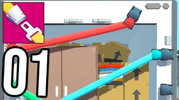 Belt it - Gameplay Walkthrough Part 1 (iOS, Android)