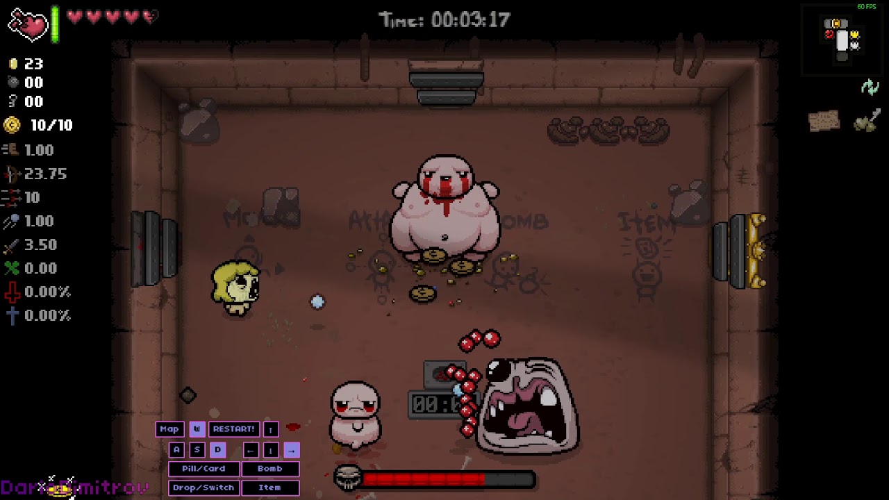 Unlock Items My Shadow (not Magdalene) - The Binding of 