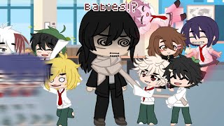 Class 1A Turns Into Babies || Gacha Club || BNHA || DJ-Demz