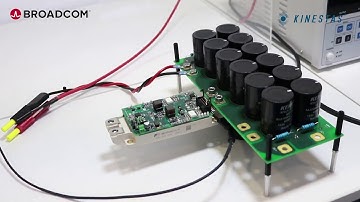 Broadcom Isolation Solutions to Drive and Sense IGBT Modules