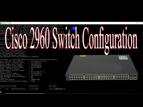 Cisco 2960 Switch
