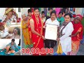 अनाथ महिलाओं के साथ 🙏 Youtube Golden Play Button Celebration Shubh journey with Suman Medal Mehara