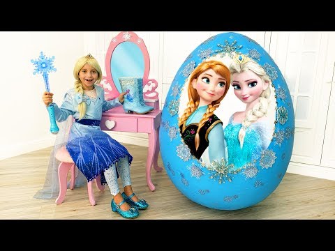 София и её новая комната принцессы Эльзы, Sofia and her new Princess room