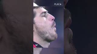 Casillas reaction to Ronaldo goal 🤯