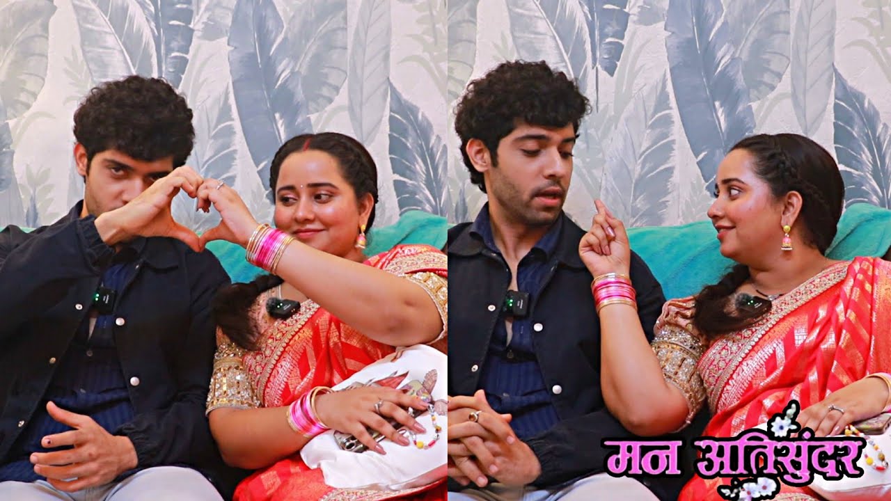 Man Ati Sundar | Funny Byte With Radhika Aur Divyam 