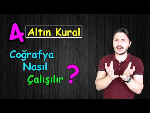 Coğrafya nasıl çalışılır? coğrafya dersi nasıl fullenir? 9.10.11.12.sınıf 🌎 Yks 2022 , Tyt coğrafya