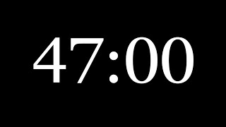 47 Minute Timer