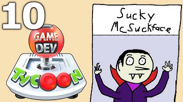 Game Dev Tycoon - Part 10 - Vampires Versus Werewolves