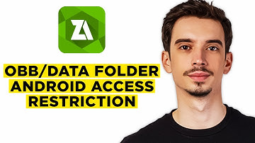 Obb/Data Folder Access Restriction - This Folder Has Android Access Restriction Zarchiver (2025)