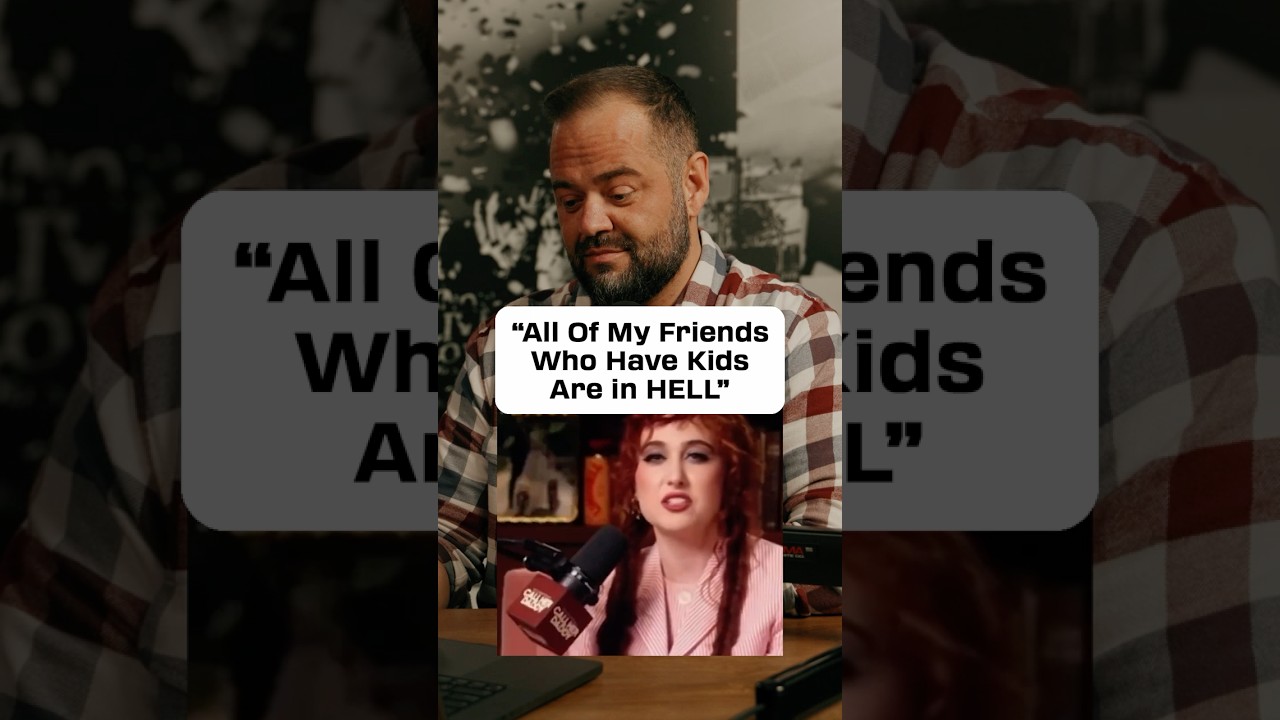 “All of my friends who have kids are in hell.” #ryanvisconti #reactionvideo #chappellroan