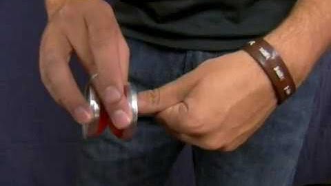 How To Do A Thumb Grind Yo-Yo Trick