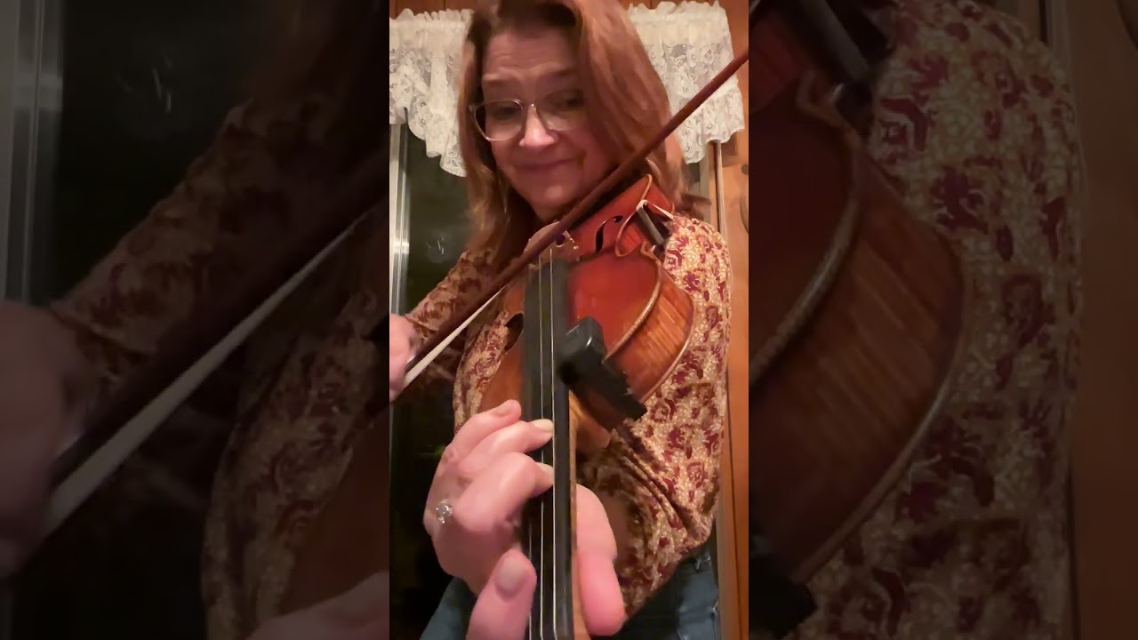 Learn the fiddle solo to " Sticks That Made Thunder"