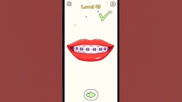 DOP Draw One Part Level 45 - 46 Gameplay #shorts