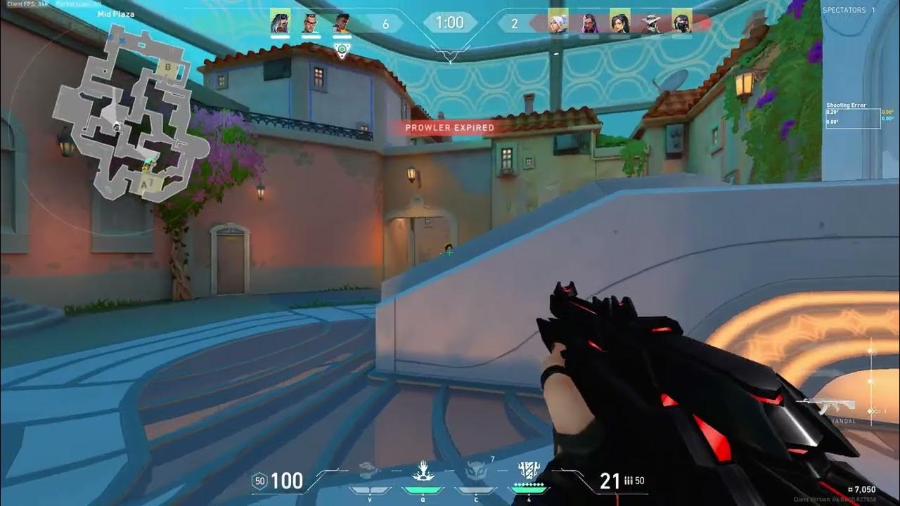 clicking in valorant YouTube